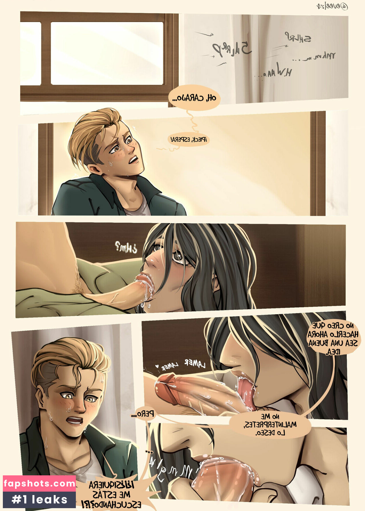 Attack On Titan Nahé úniky fotek pouze od fanoušků #6 - Fapshots