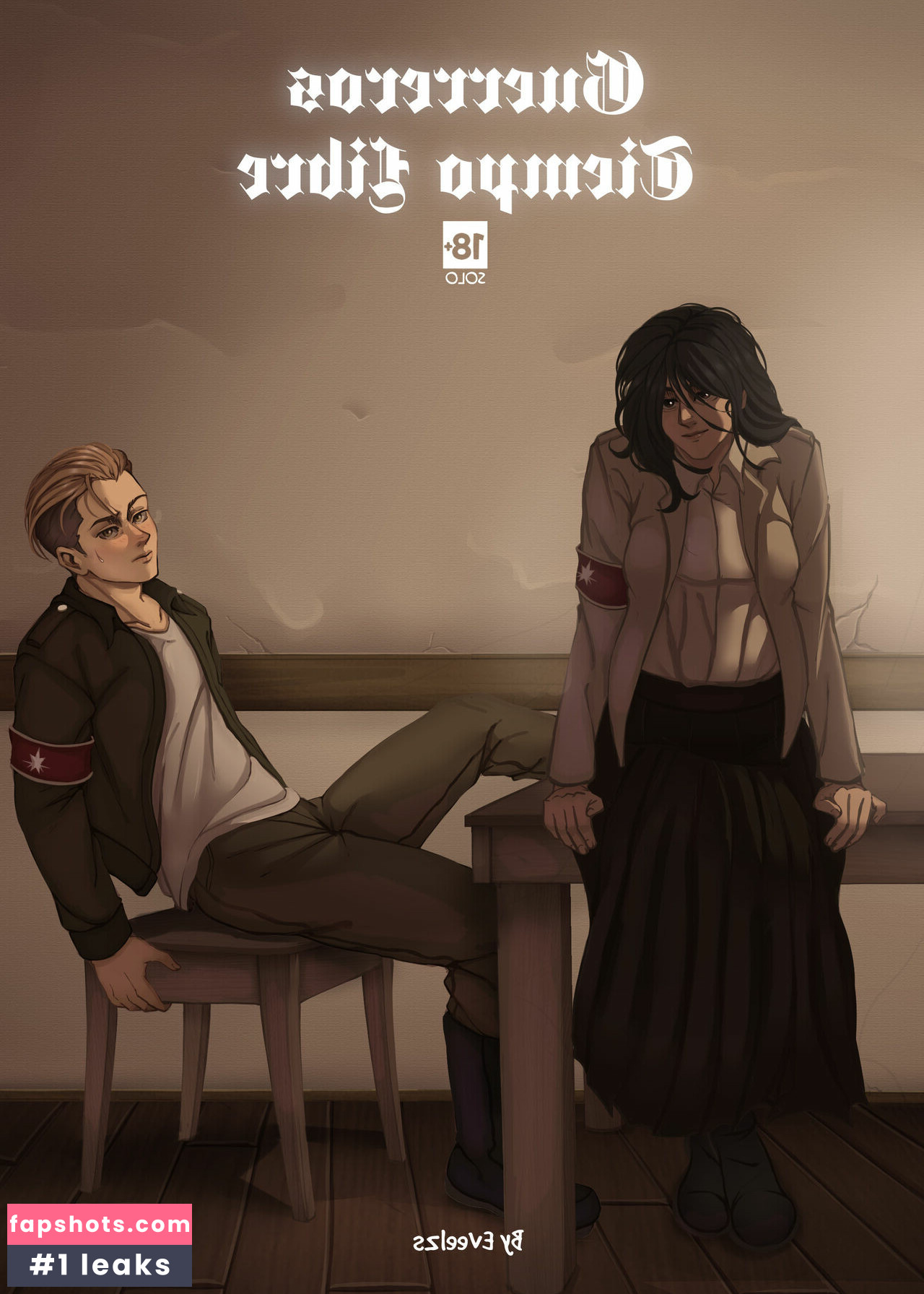 Attack On Titan Nahé úniky fotek pouze od fanoušků #8 - Fapshots