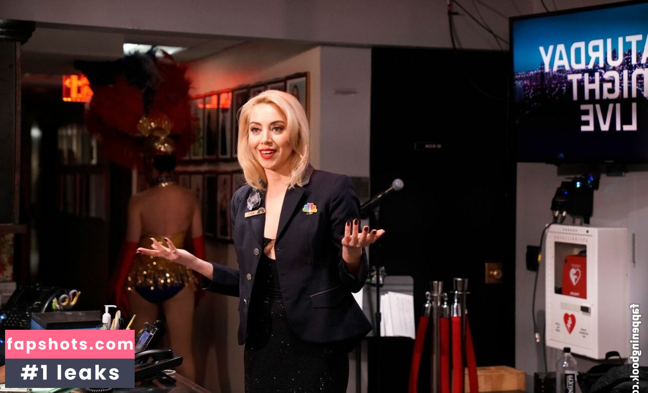 Aubrey Plaza Filtración Desnuda OnlyFans Foto #415 - Fapshots