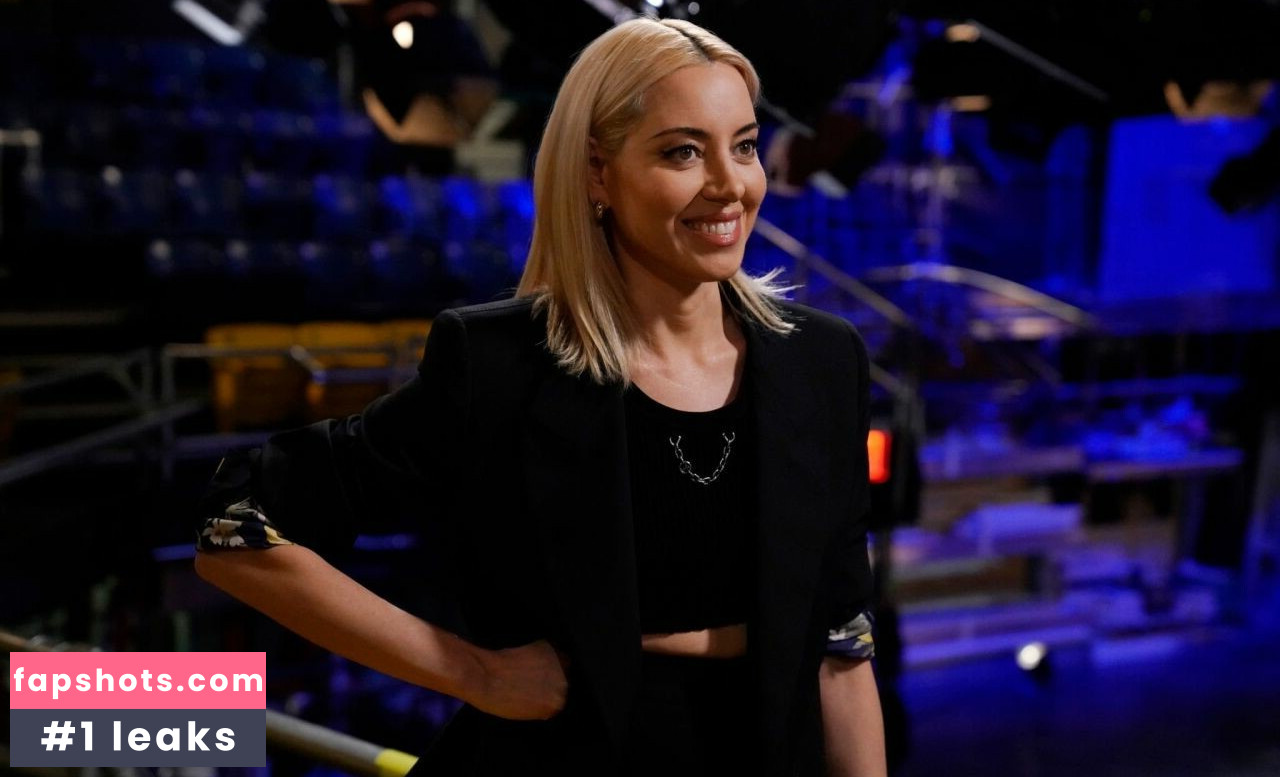 Aubrey Plaza Filtración Desnuda OnlyFans Foto #418 - Fapshots