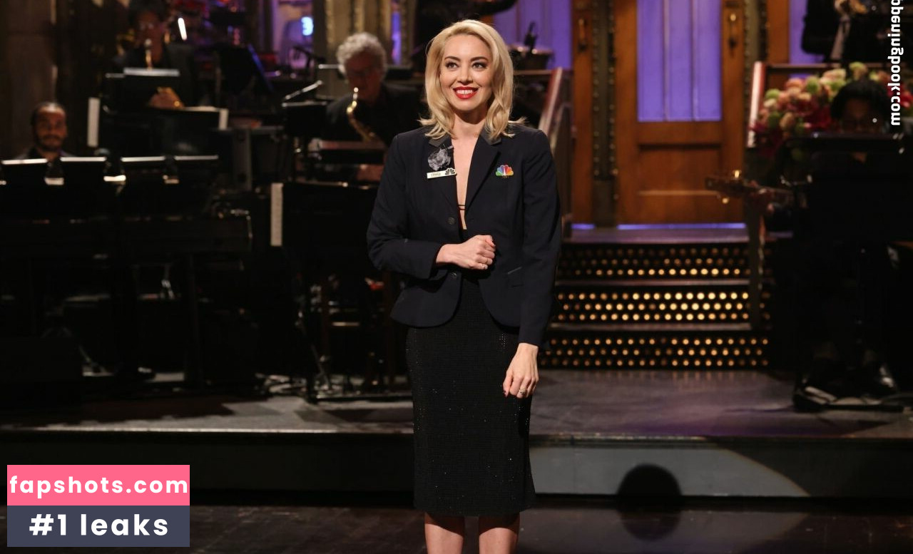 Aubrey Plaza Filtración Desnuda OnlyFans Foto #419 - Fapshots