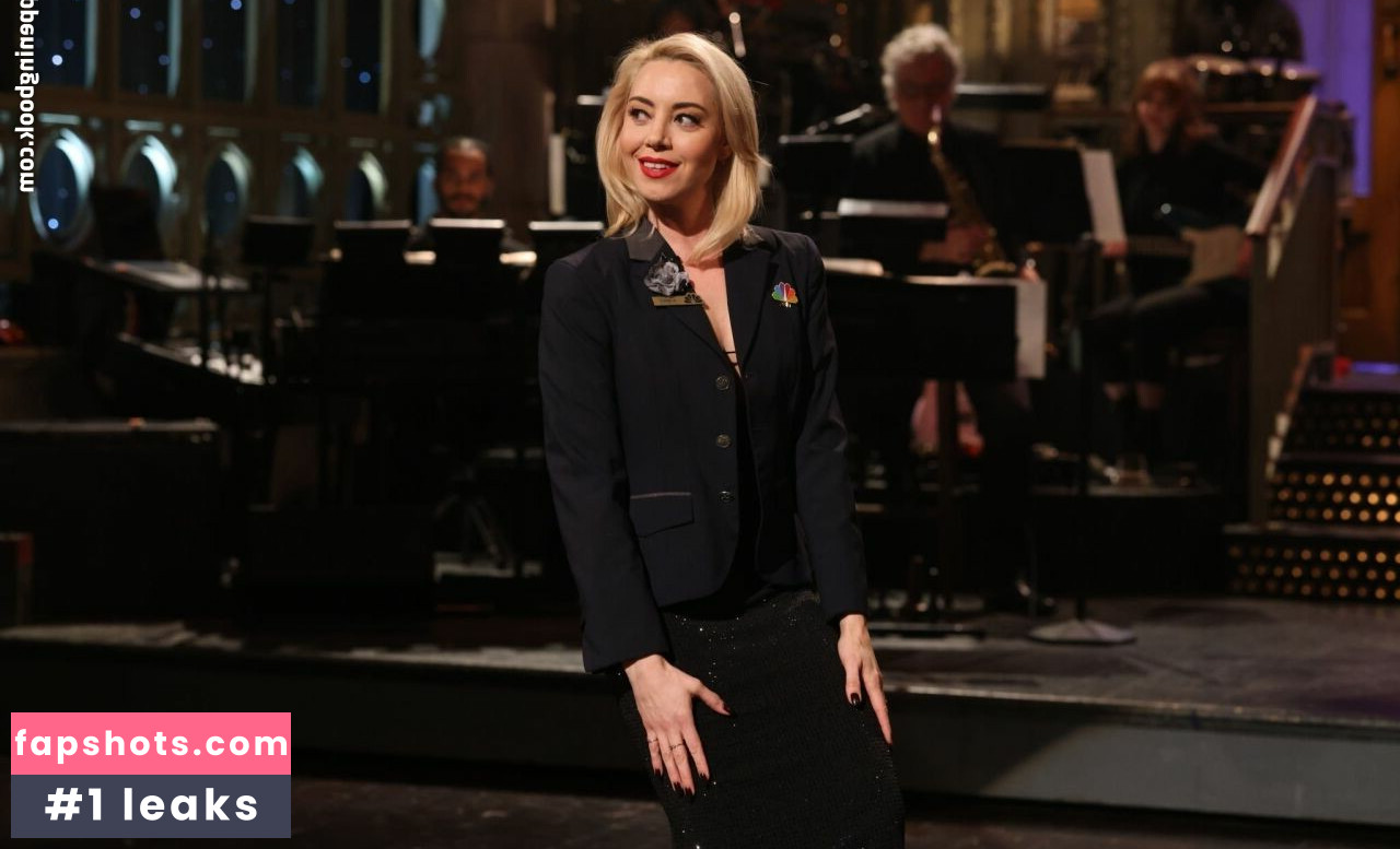 Aubrey Plaza Filtración Desnuda OnlyFans Foto #420 - Fapshots