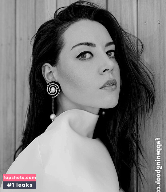 Aubrey Plaza Filtración Desnuda OnlyFans Foto #487 - Fapshots