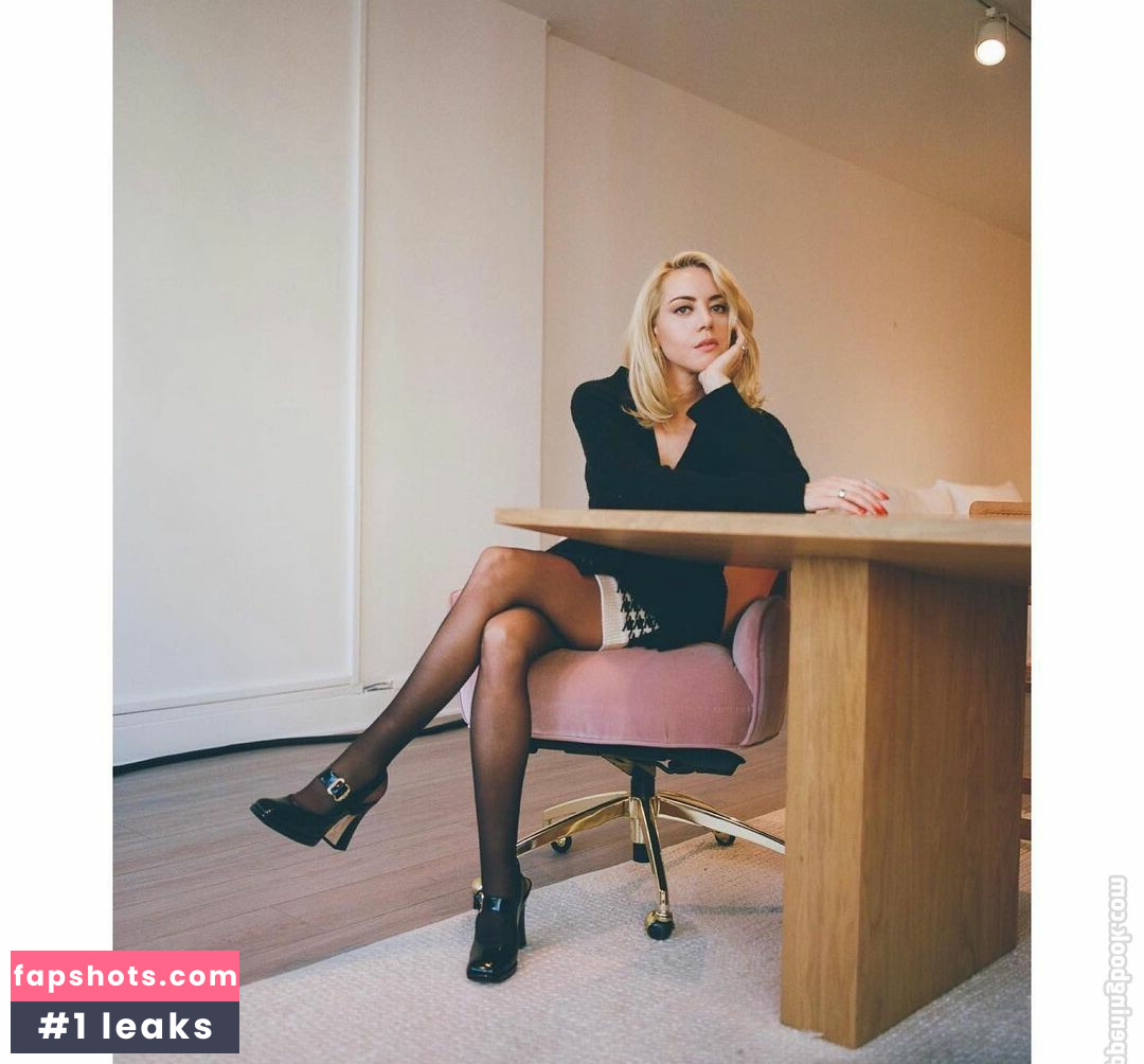 Aubrey Plaza Filtración Desnuda OnlyFans Foto #497 - Fapshots