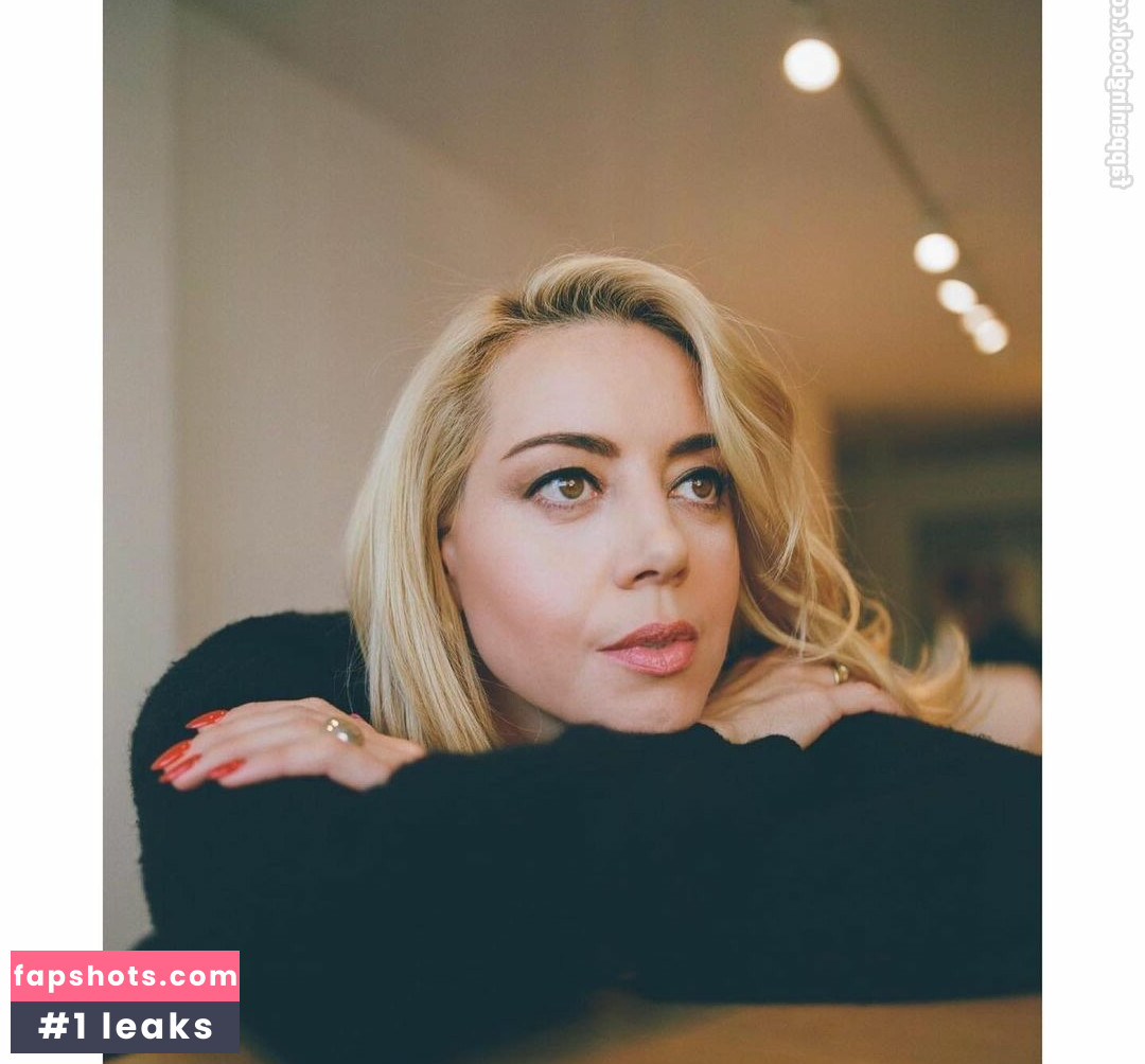 Aubrey Plaza Filtración Desnuda OnlyFans Foto #500 - Fapshots