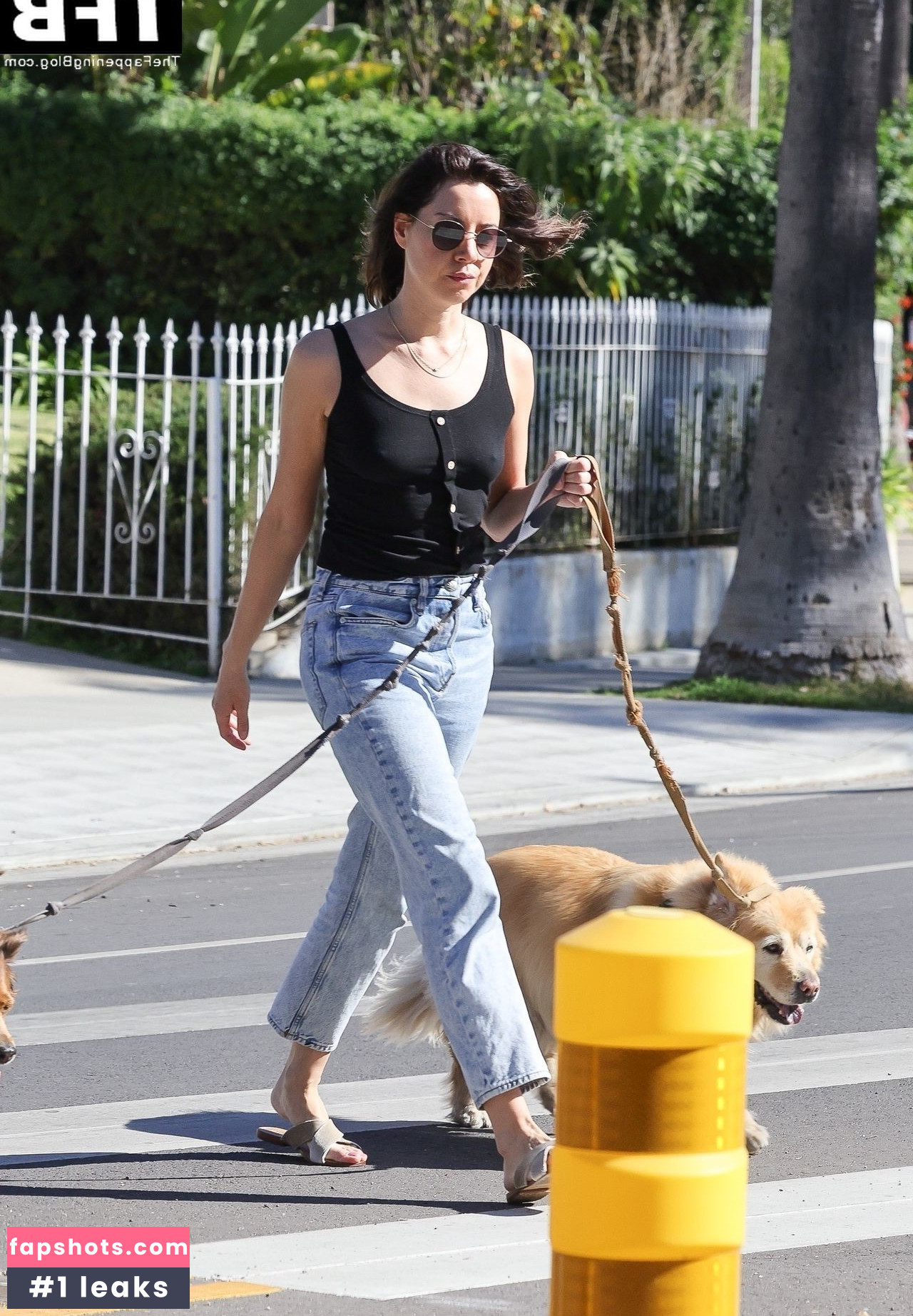 Aubrey Plaza Filtración Desnuda OnlyFans Foto #571 - Fapshots