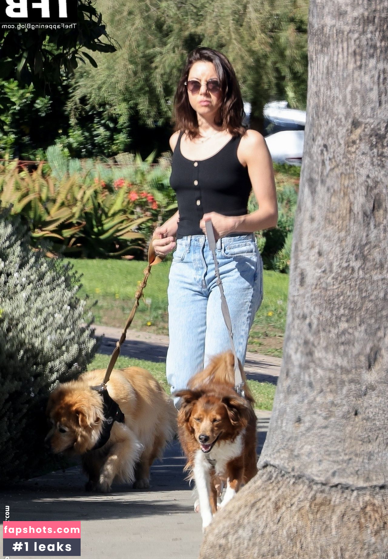 Aubrey Plaza Filtración Desnuda OnlyFans Foto #587 - Fapshots