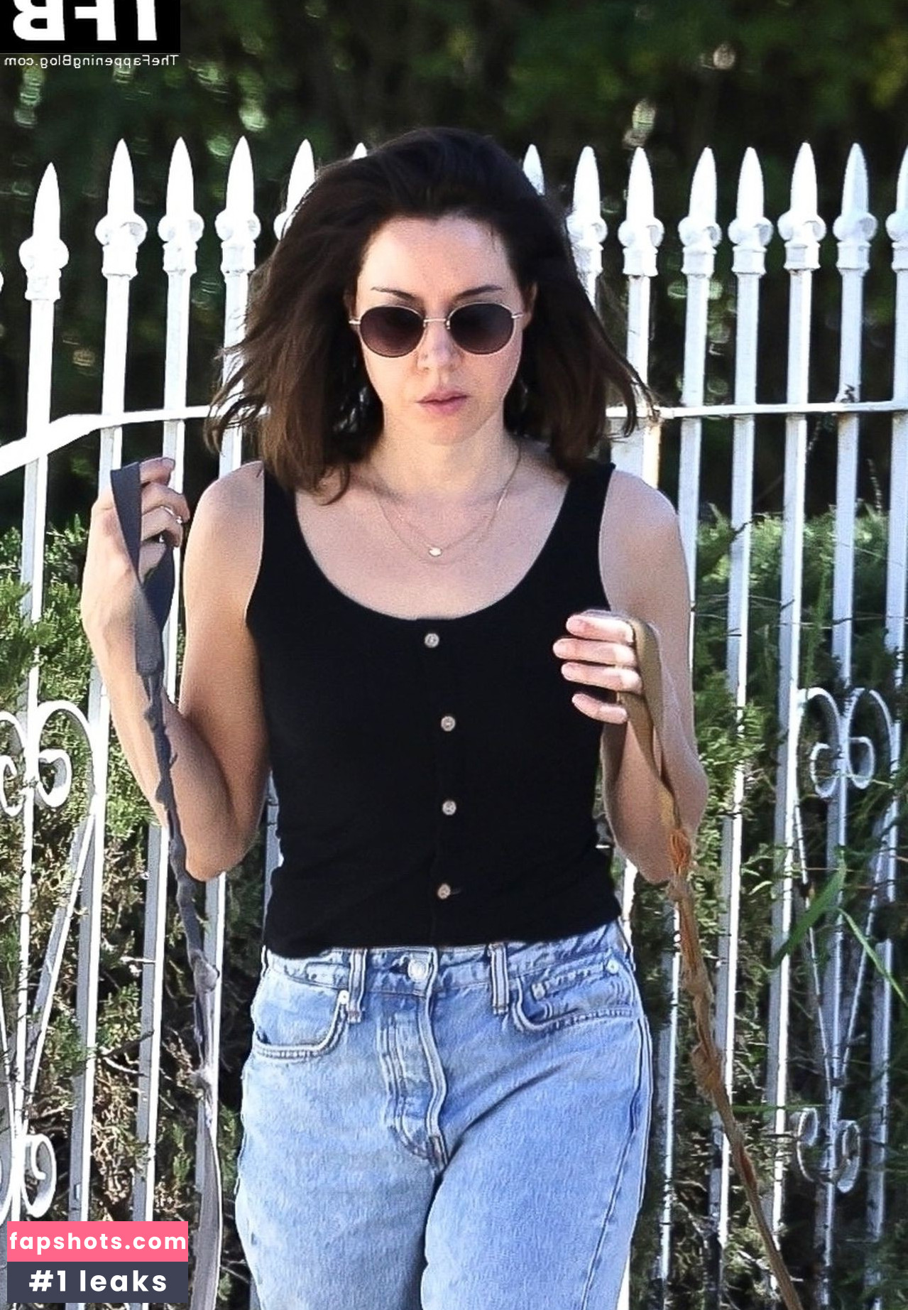 Aubrey Plaza Filtración Desnuda OnlyFans Foto #588 - Fapshots