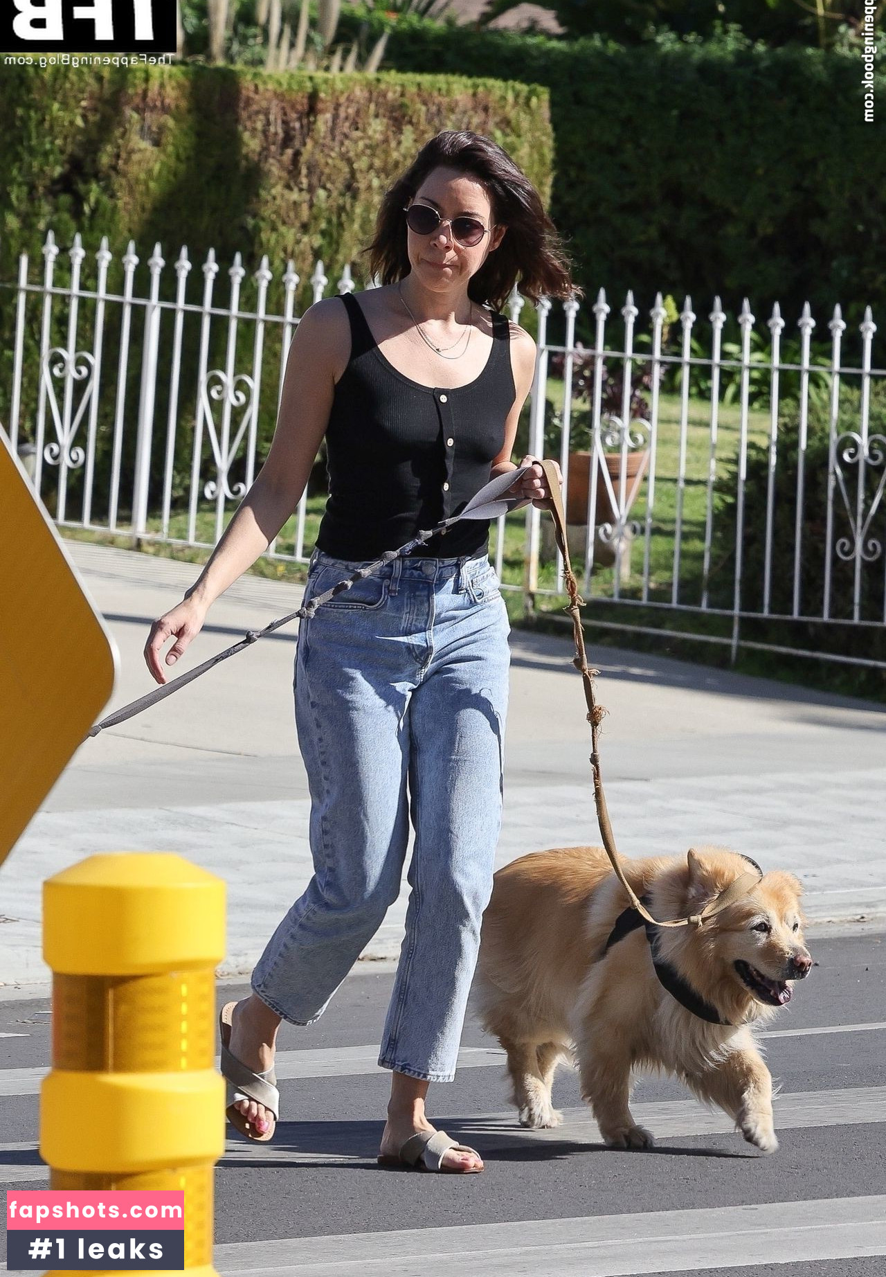 Aubrey Plaza Filtración Desnuda OnlyFans Foto #591 - Fapshots