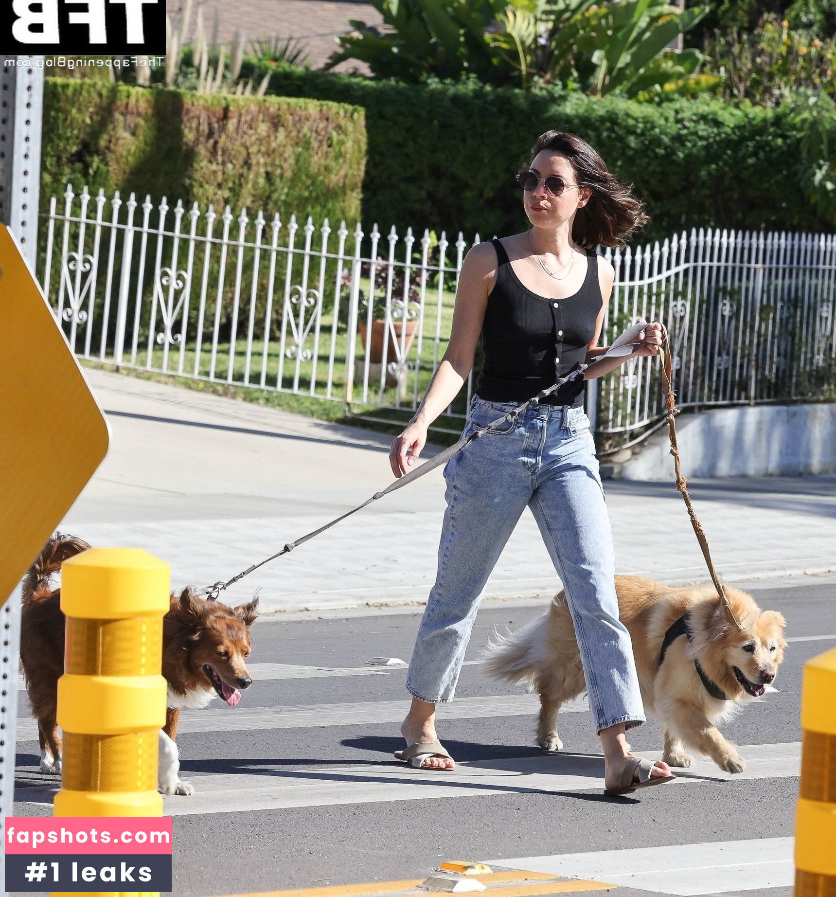 Aubrey Plaza Filtración Desnuda OnlyFans Foto #595 - Fapshots