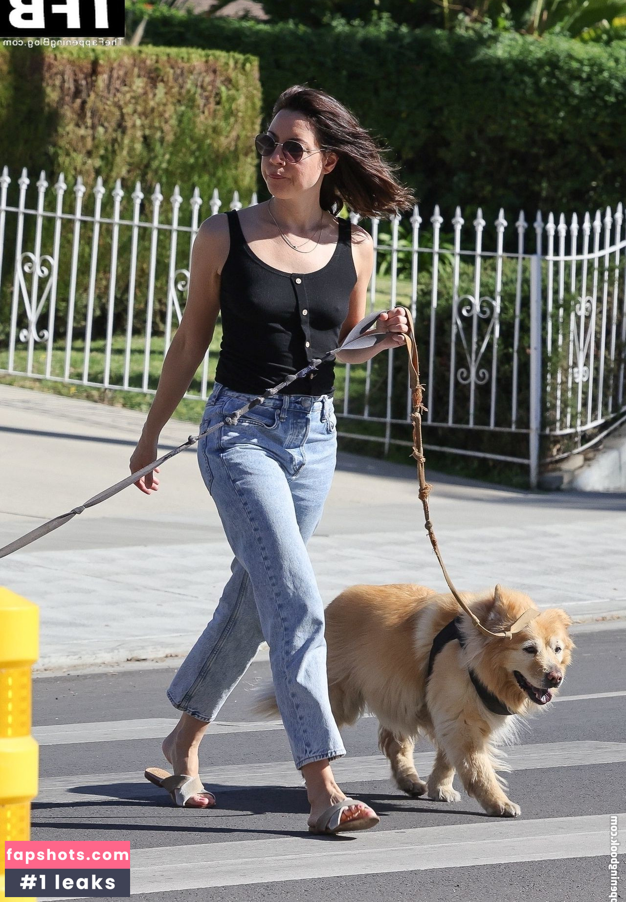 Aubrey Plaza Filtración Desnuda OnlyFans Foto #596 - Fapshots