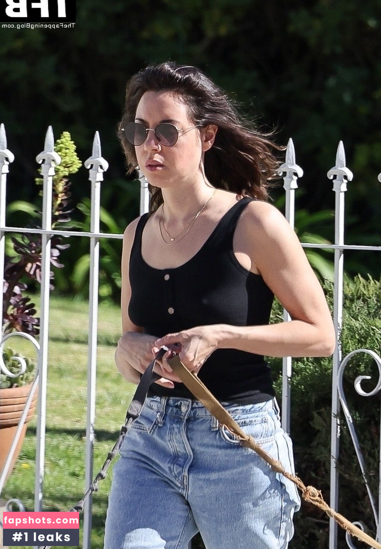 Aubrey Plaza Filtración Desnuda OnlyFans Foto #600 - Fapshots