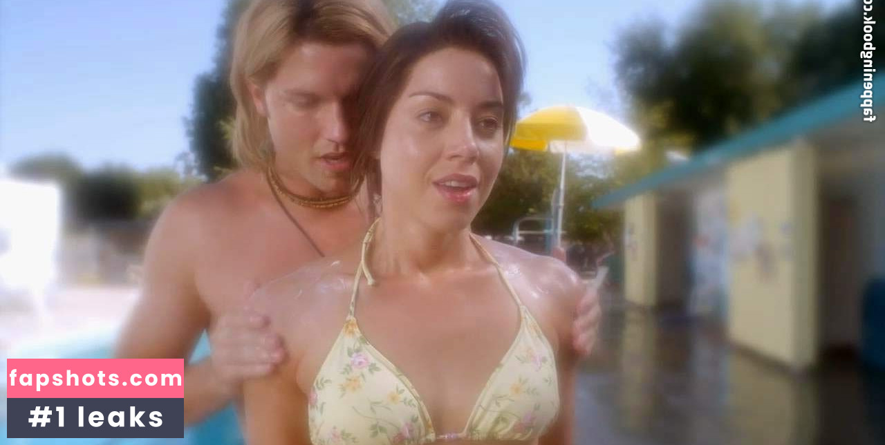 Aubrey Plaza Filtración Desnuda OnlyFans Foto #665 - Fapshots