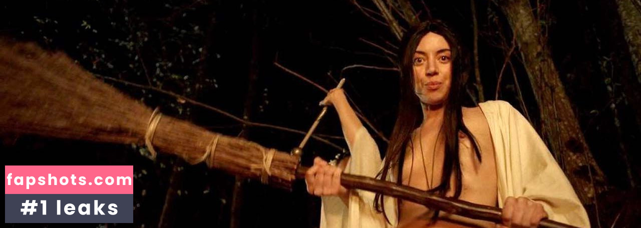 Aubrey Plaza Filtración Desnuda OnlyFans Foto #678 - Fapshots