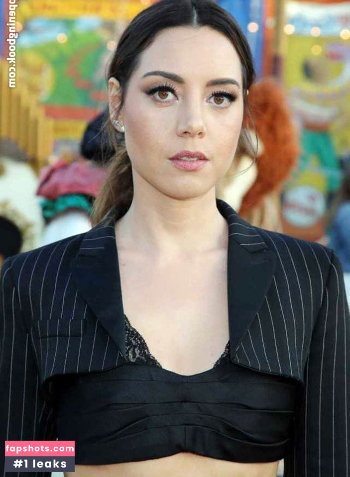 Aubrey Plaza Filtración Desnuda OnlyFans Foto #696 - Fapshots