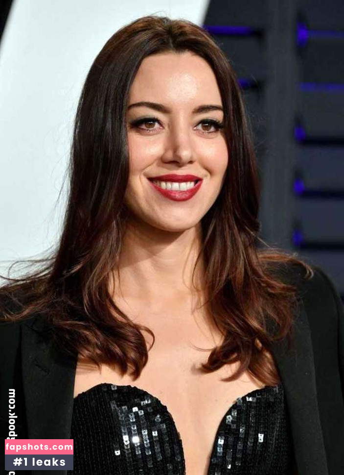 Aubrey Plaza Filtración Desnuda OnlyFans Foto #700 - Fapshots