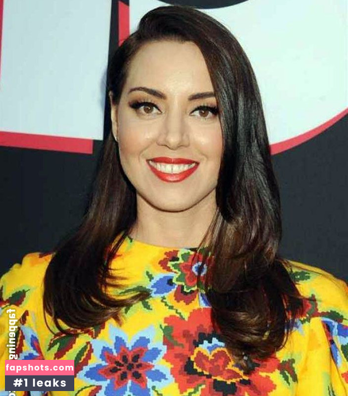 Aubrey Plaza Filtración Desnuda OnlyFans Foto #705 - Fapshots