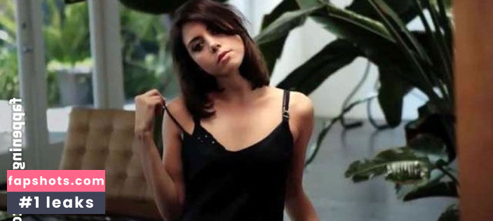 Aubrey Plaza Filtración Desnuda OnlyFans Foto #723 - Fapshots