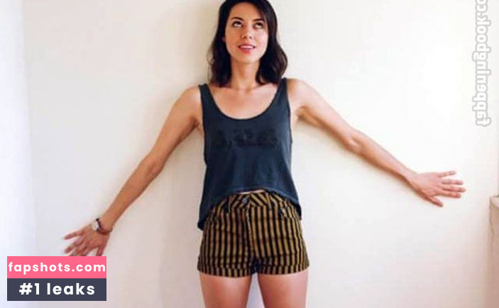 Aubrey Plaza Filtración Desnuda OnlyFans Foto #730 - Fapshots