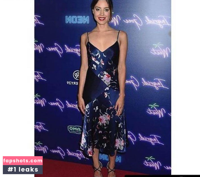 Aubrey Plaza Filtración Desnuda OnlyFans Foto #742 - Fapshots