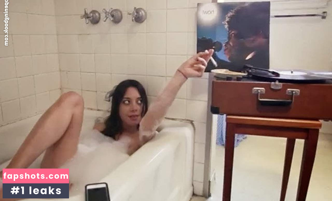 Aubrey Plaza Filtración Desnuda OnlyFans Foto #769 - Fapshots