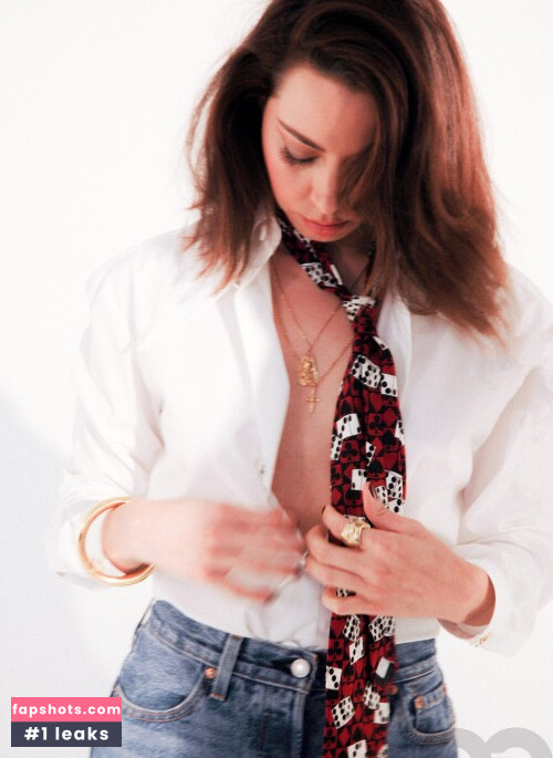 Aubrey Plaza Nude Leaks OnlyFans - Fapshots