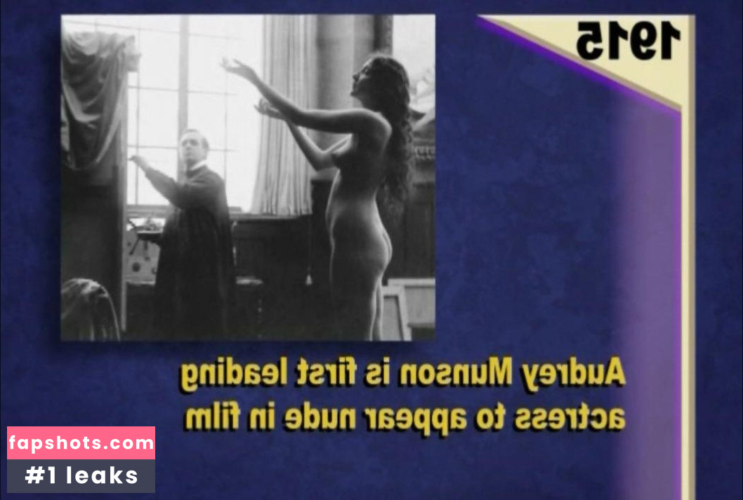 Audrey Munson nude babe gallery