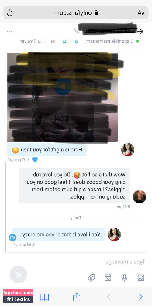 Aurore Pariente Nahé úniky fotek pouze od fanoušků #73 - Fapshots