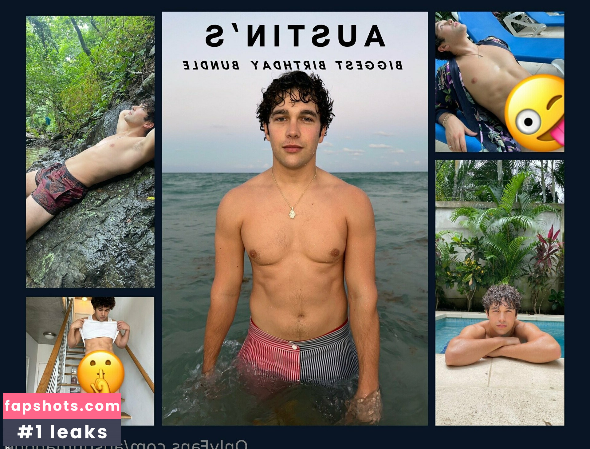 austinmahone Nahé úniky fotek pouze od fanoušků #23 - Fapshots