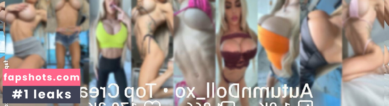 autumndoll_xo Nacktheit OnlyFans Fotos #9 - Fapshots