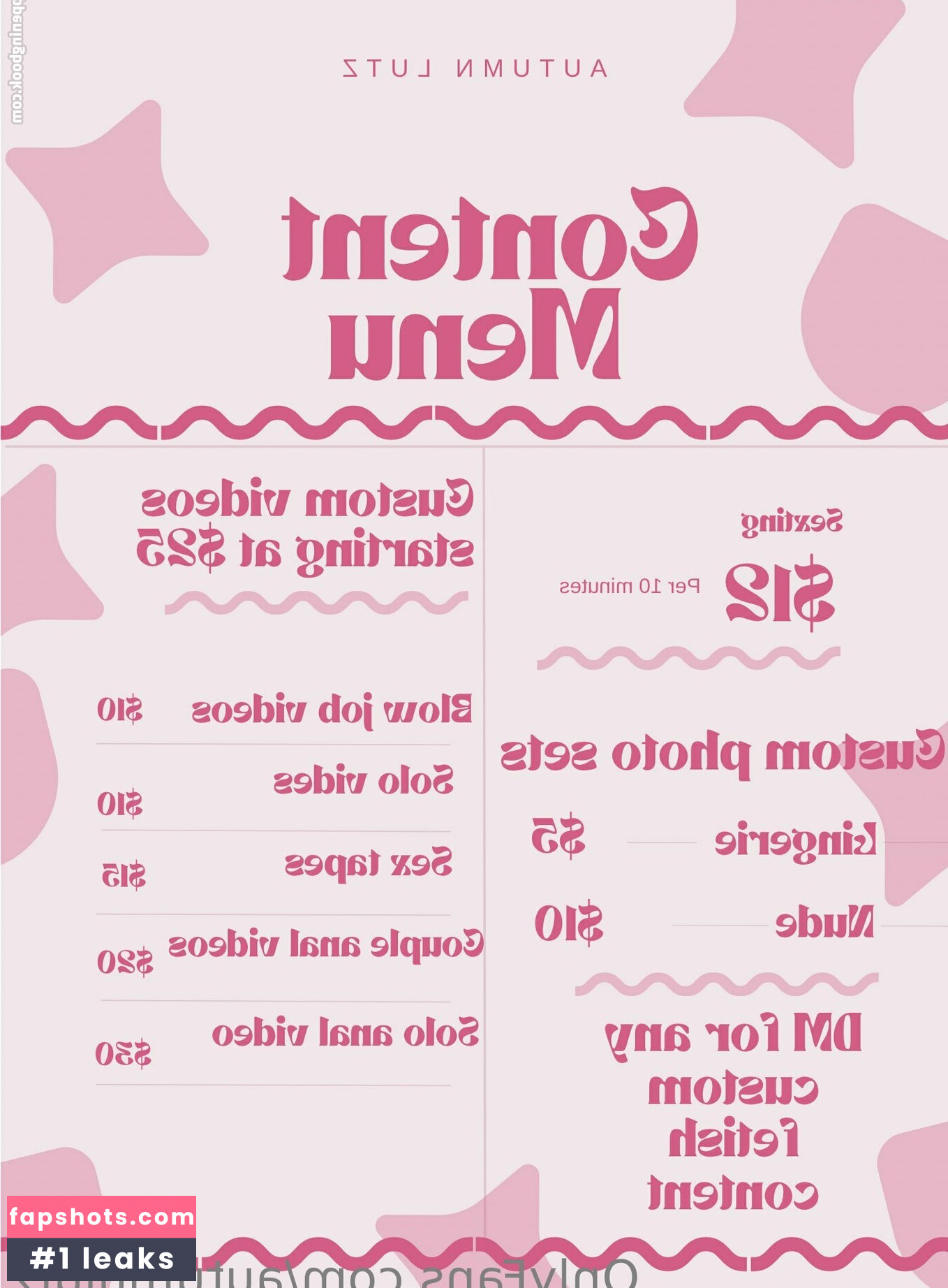 autumnlutz Nude Leaks OnlyFans Photos #3 - Fapshots