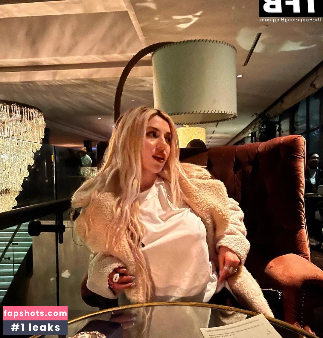 Ava Max Nude Leaks OnlyFans Photos #373 - LeakJerk