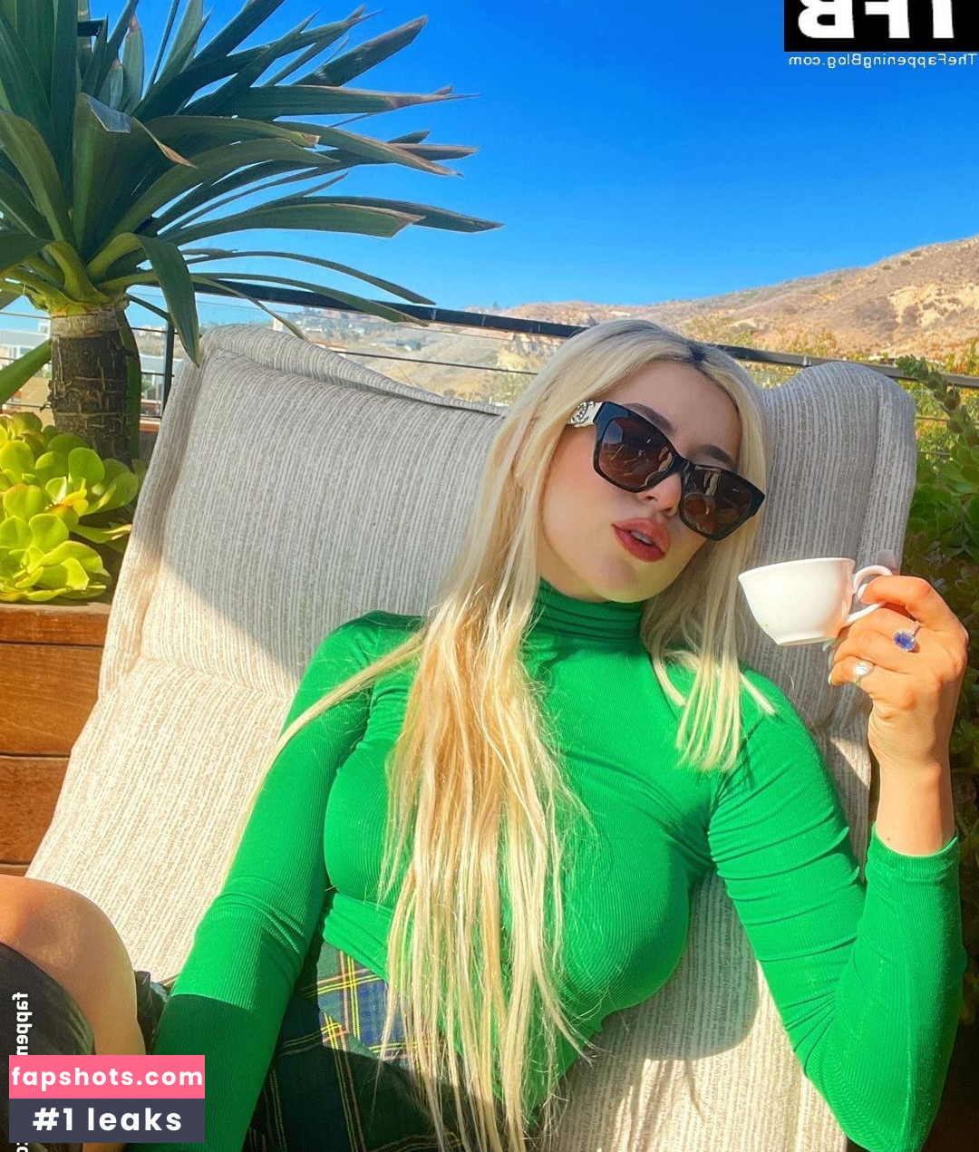 Ava Max Nude Leaks OnlyFans Photos #374 - LeakJerk