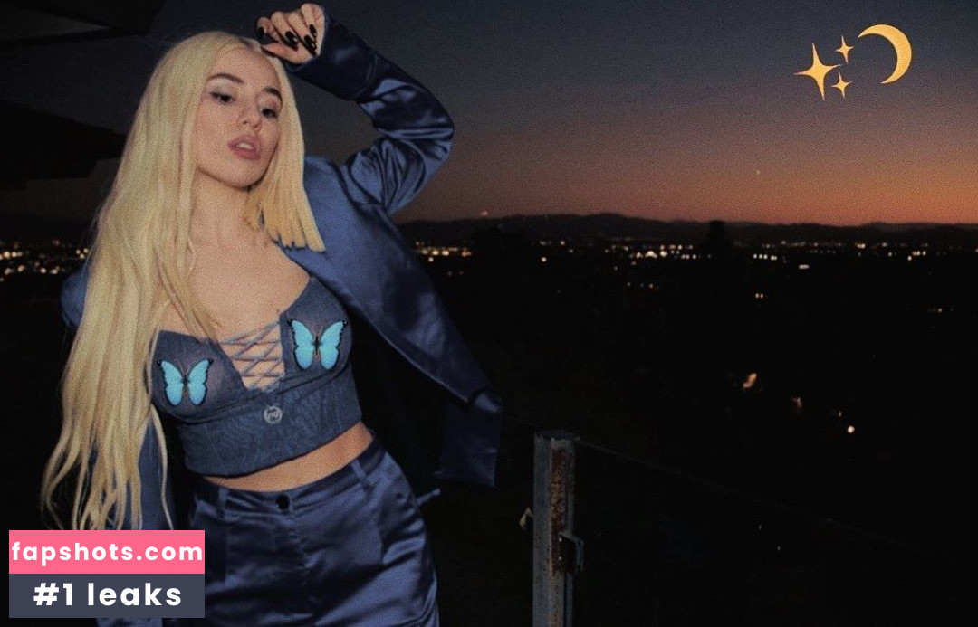 Ava Max Nude Leaks OnlyFans Photos #392 - LeakJerk