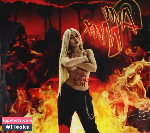 Ava Max Nude Leaks OnlyFans Photos #393 - LeakJerk