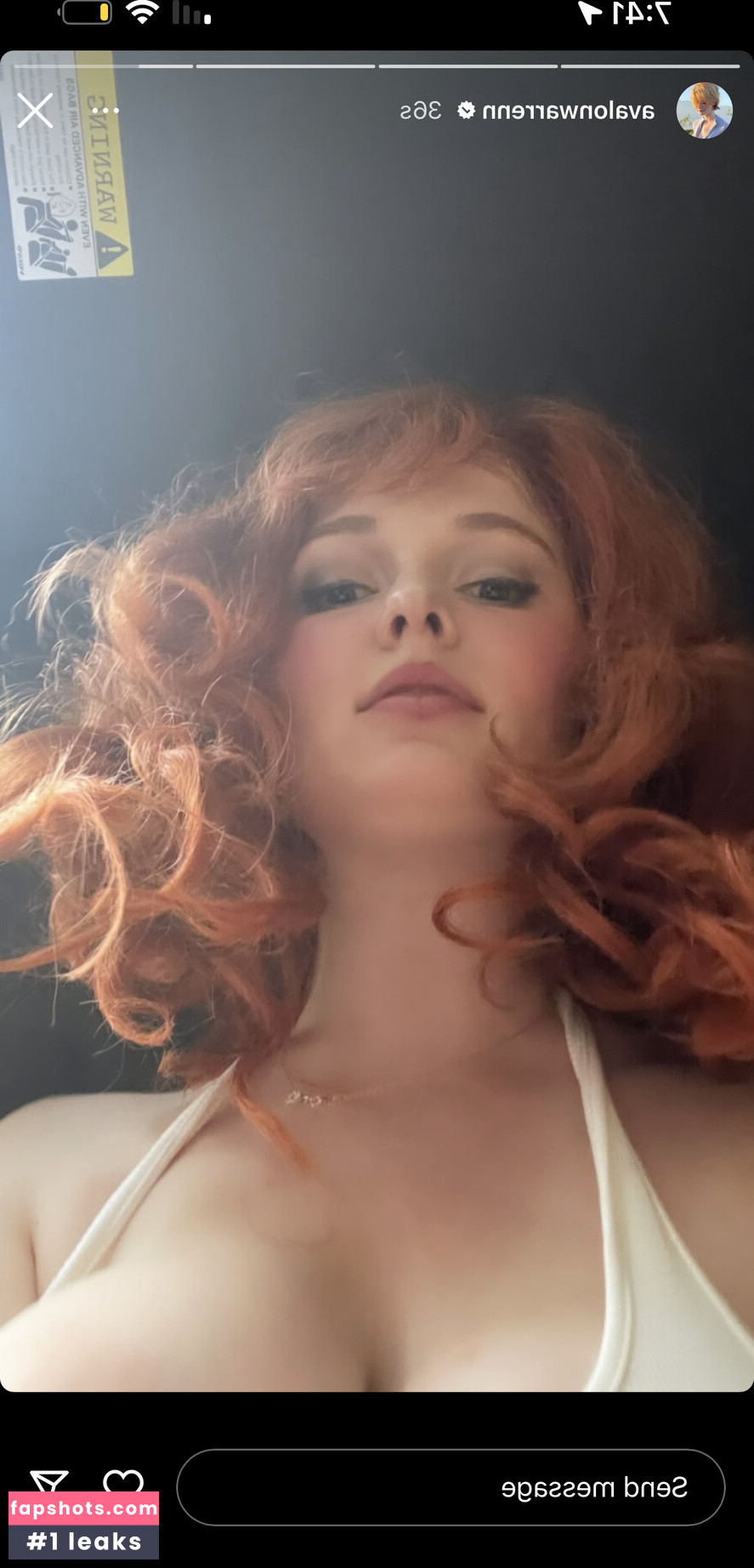 Avalon Warren Nahé úniky fotek pouze od fanoušků #81 - Fapshots