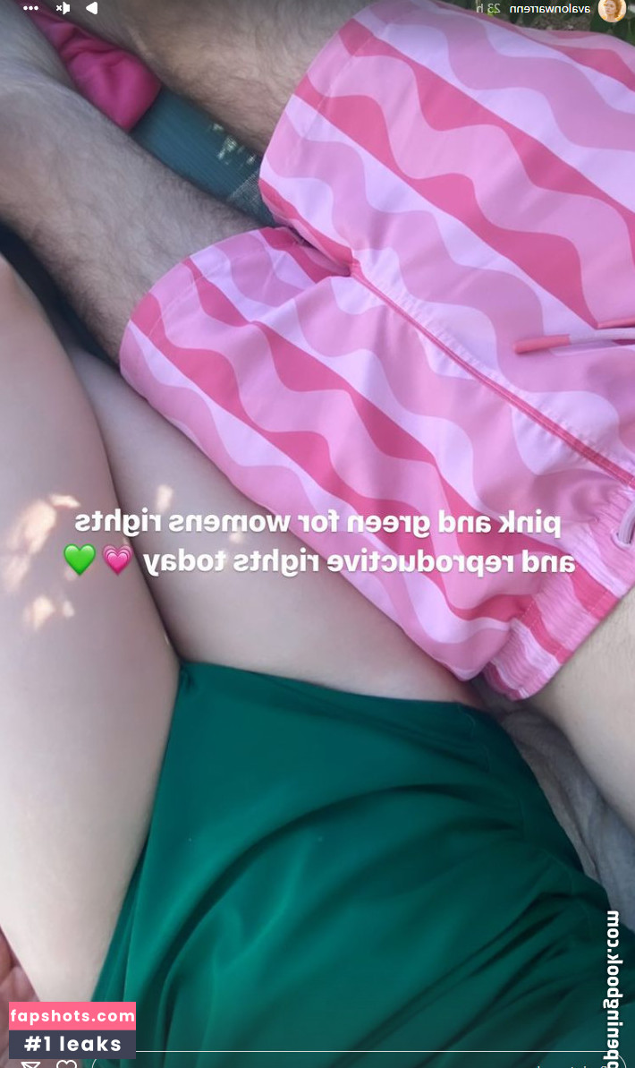 Avalon Warren Nahé úniky fotek pouze od fanoušků #95 - Fapshots