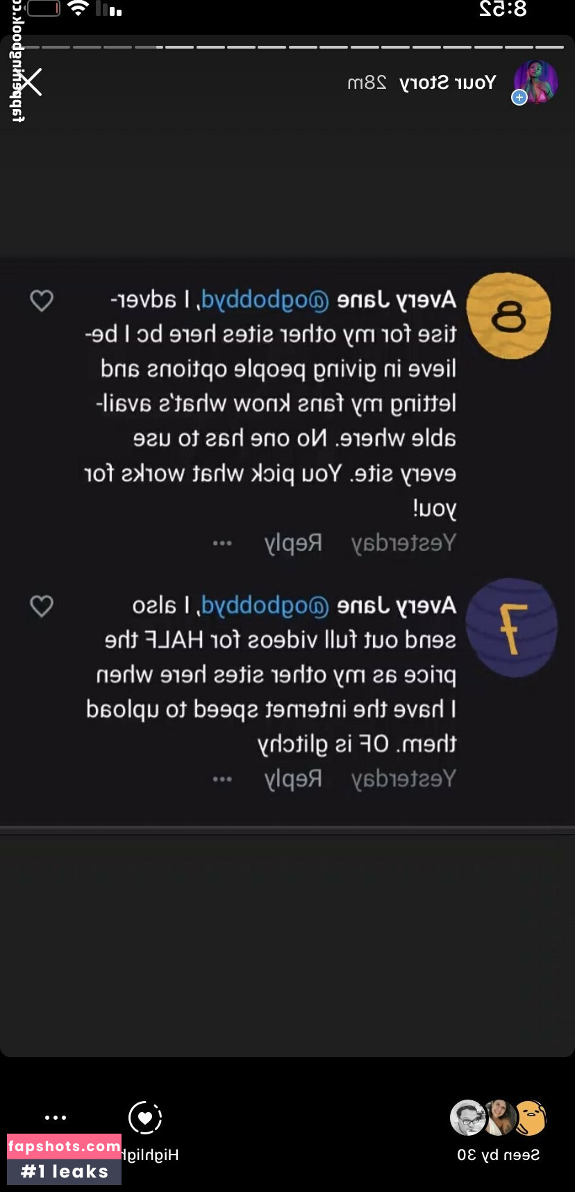 averyjane Nahé úniky fotek pouze od fanoušků #21 - Fapshots