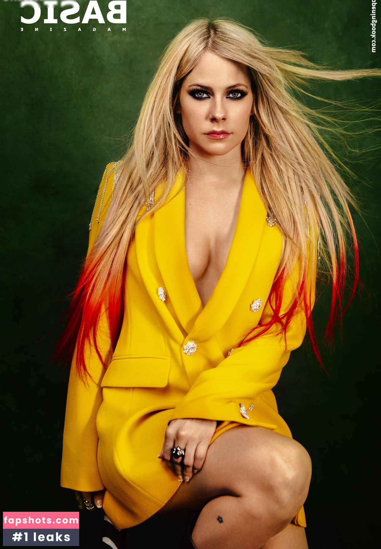 Avril Lavigne Nahé úniky fotek pouze od fanoušků #130 - Fapshots