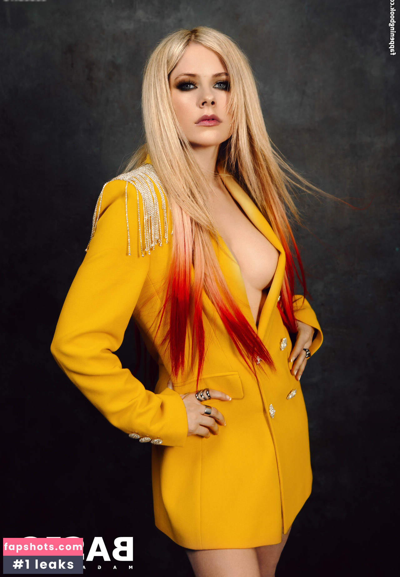 Avril Lavigne Nahé úniky fotek pouze od fanoušků #136 - Fapshots