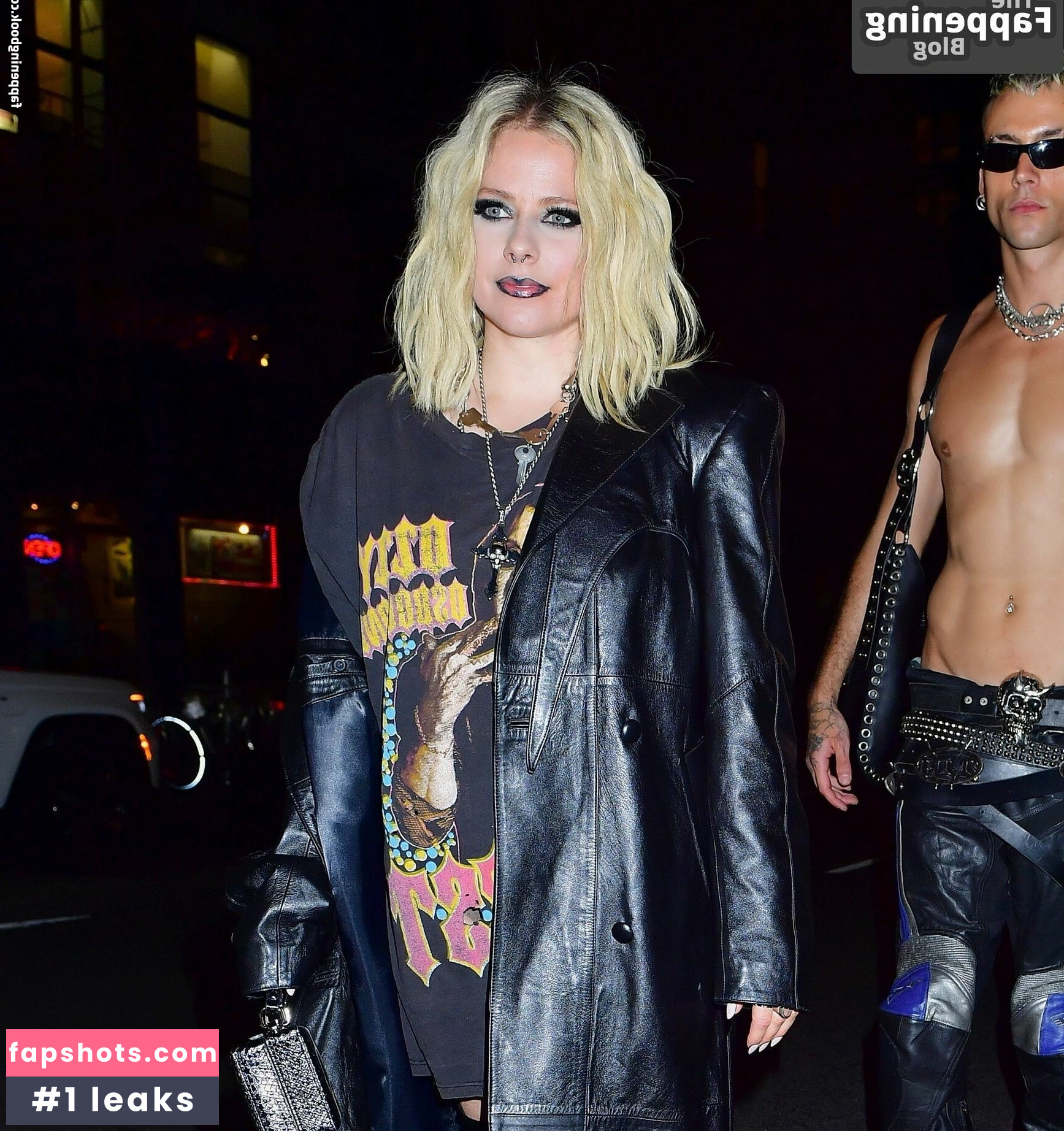 Avril Lavigne Nahé úniky fotek pouze od fanoušků #142 - Fapshots