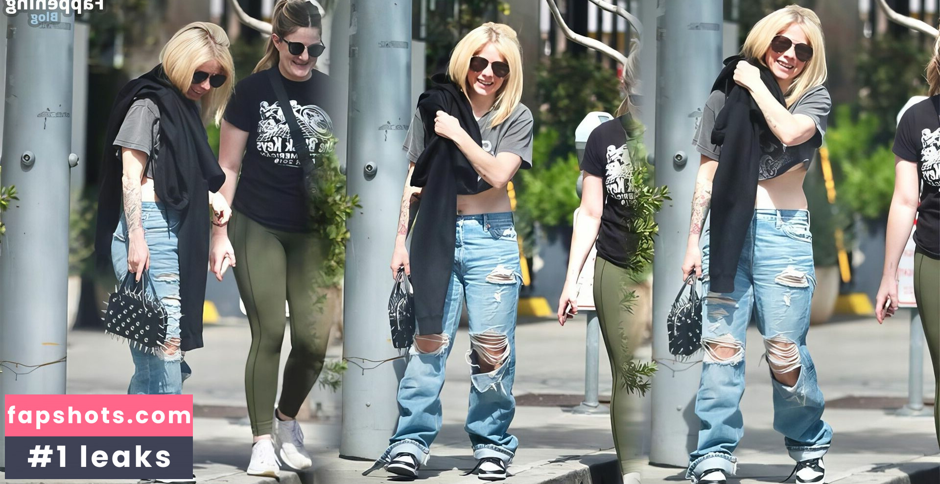 Avril Lavigne Nahé úniky fotek pouze od fanoušků #148 - Fapshots