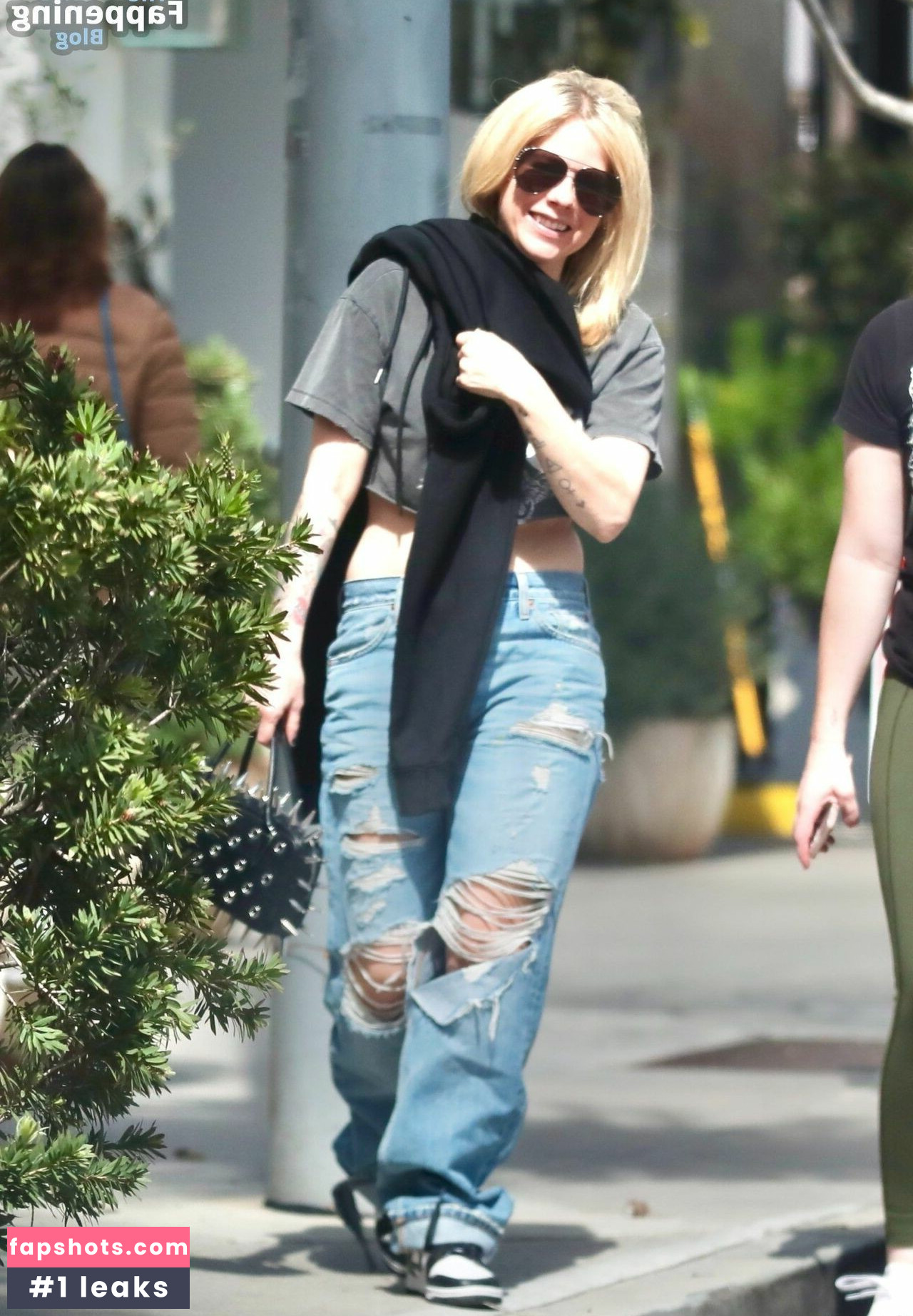 Avril Lavigne Nahé úniky fotek pouze od fanoušků #149 - Fapshots