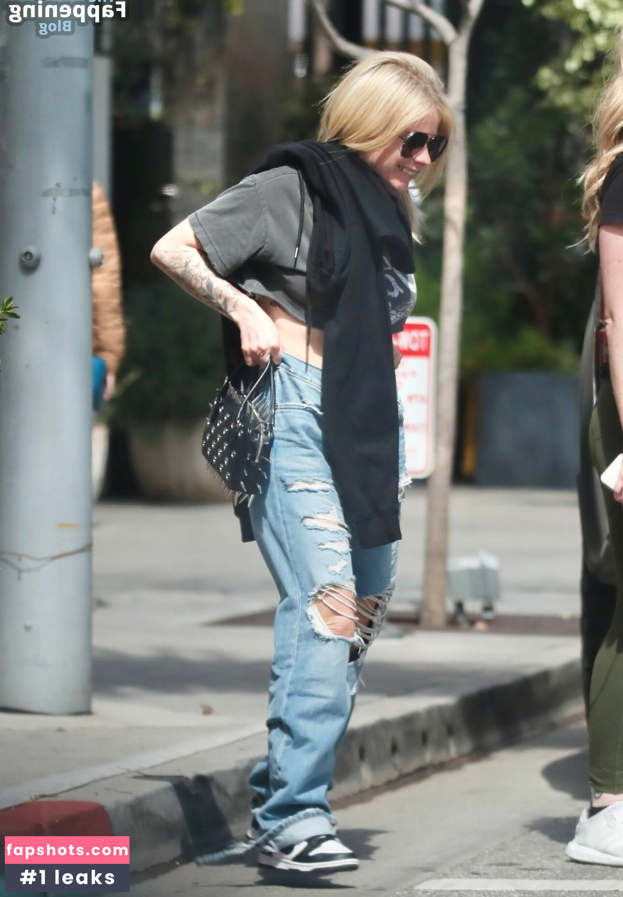 Avril Lavigne Nahé úniky fotek pouze od fanoušků #155 - Fapshots