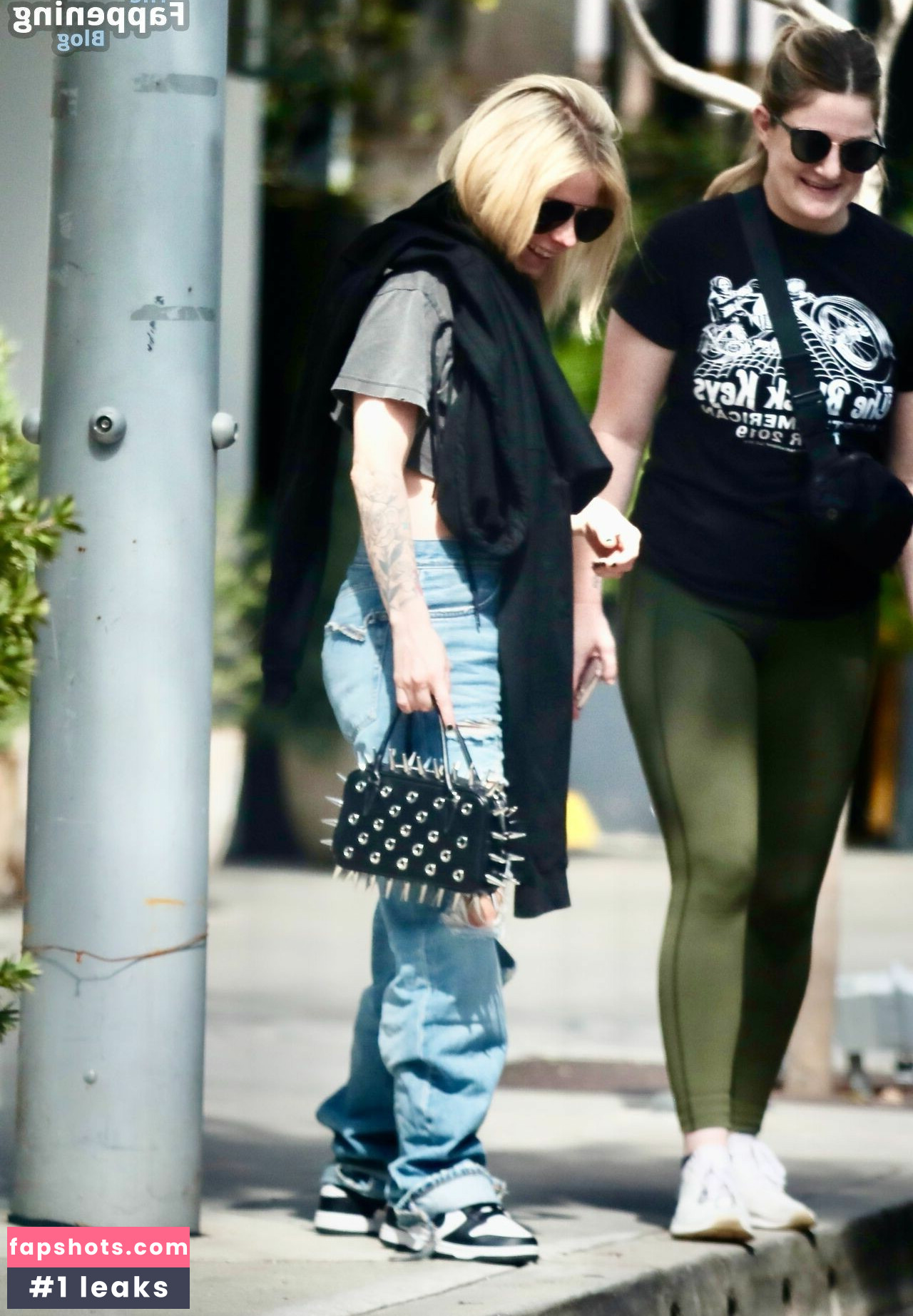 Avril Lavigne Nahé úniky fotek pouze od fanoušků #156 - Fapshots