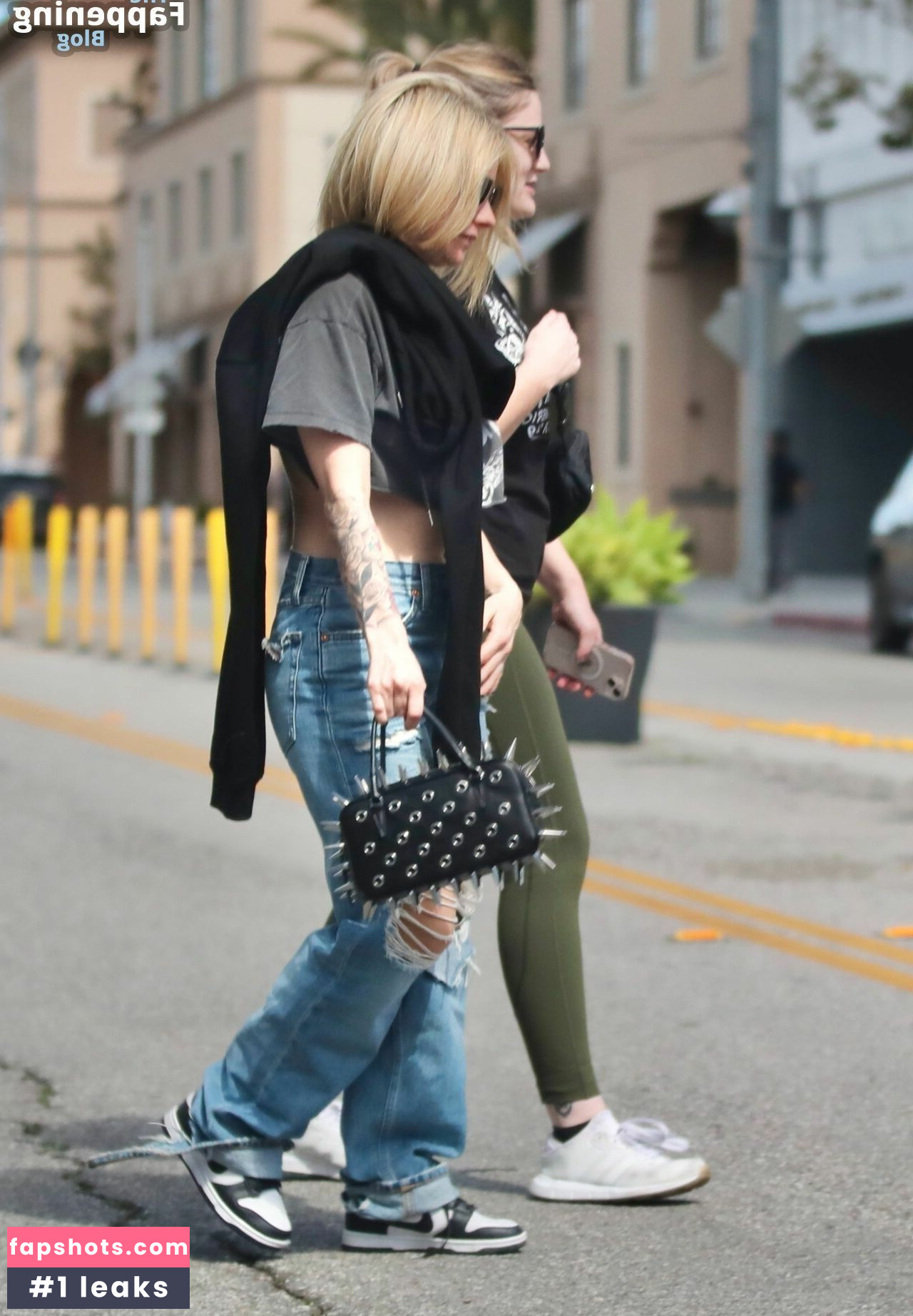 Avril Lavigne Nahé úniky fotek pouze od fanoušků #158 - Fapshots