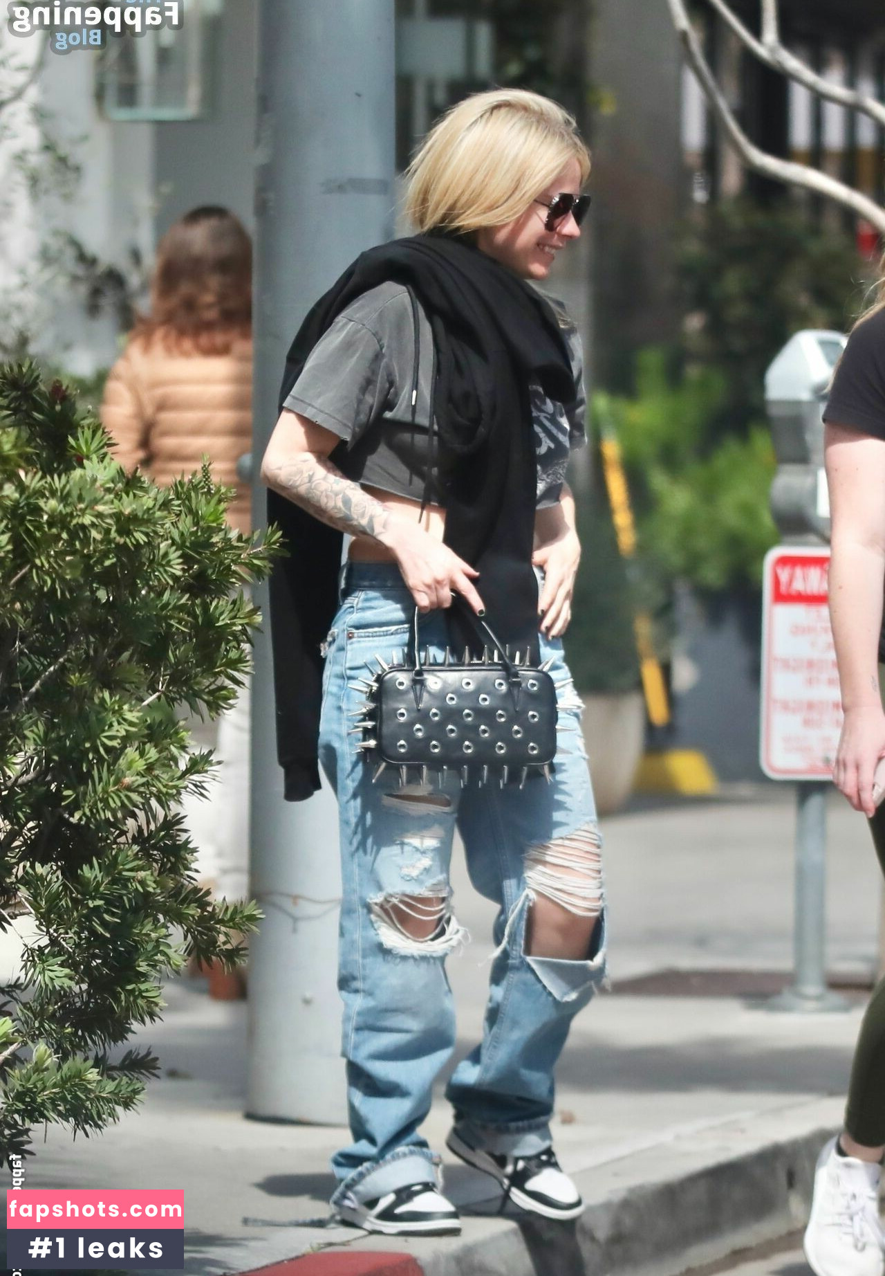 Avril Lavigne Nahé úniky fotek pouze od fanoušků #159 - Fapshots