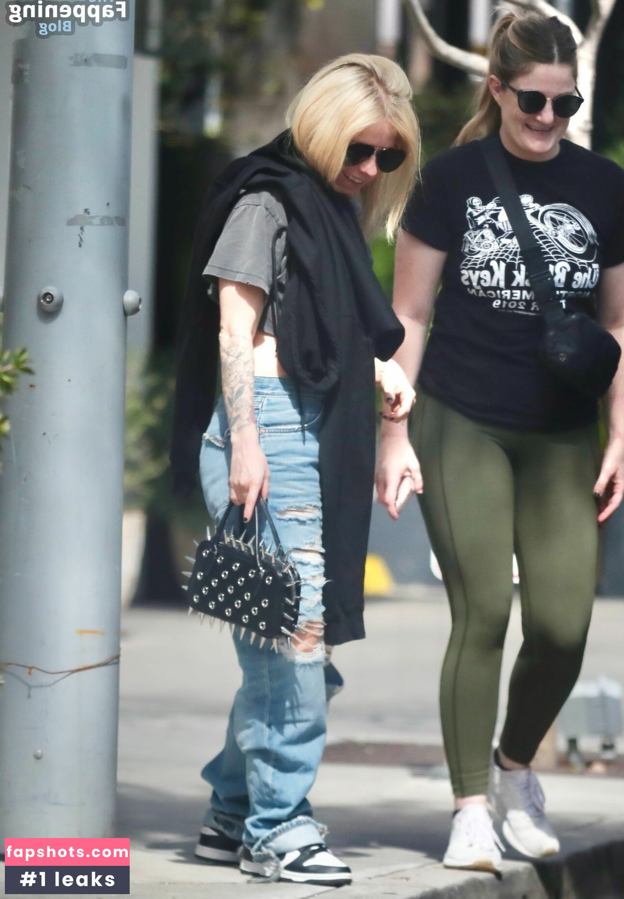 Avril Lavigne Nahé úniky fotek pouze od fanoušků #161 - Fapshots