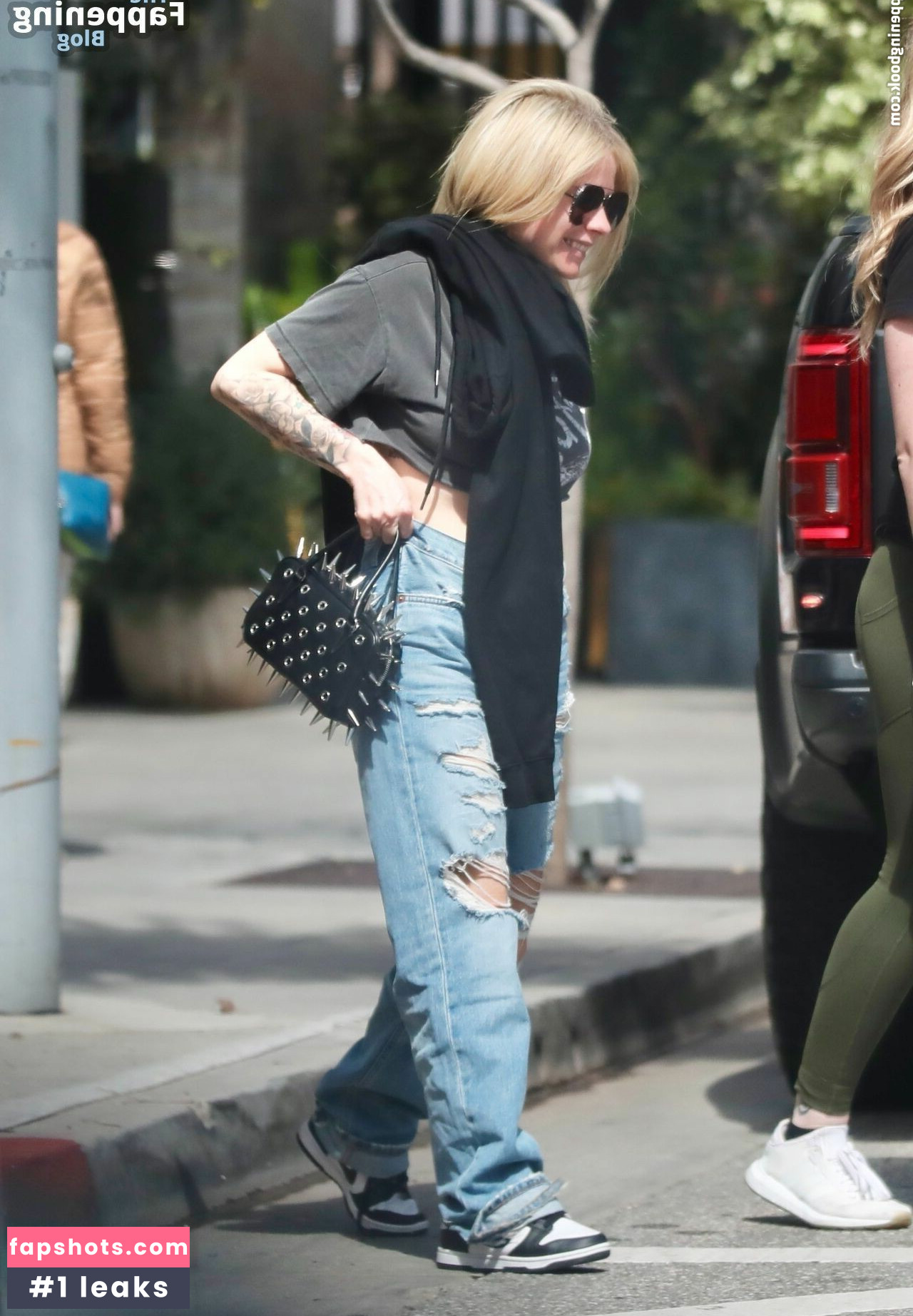 Avril Lavigne Nahé úniky fotek pouze od fanoušků #162 - Fapshots