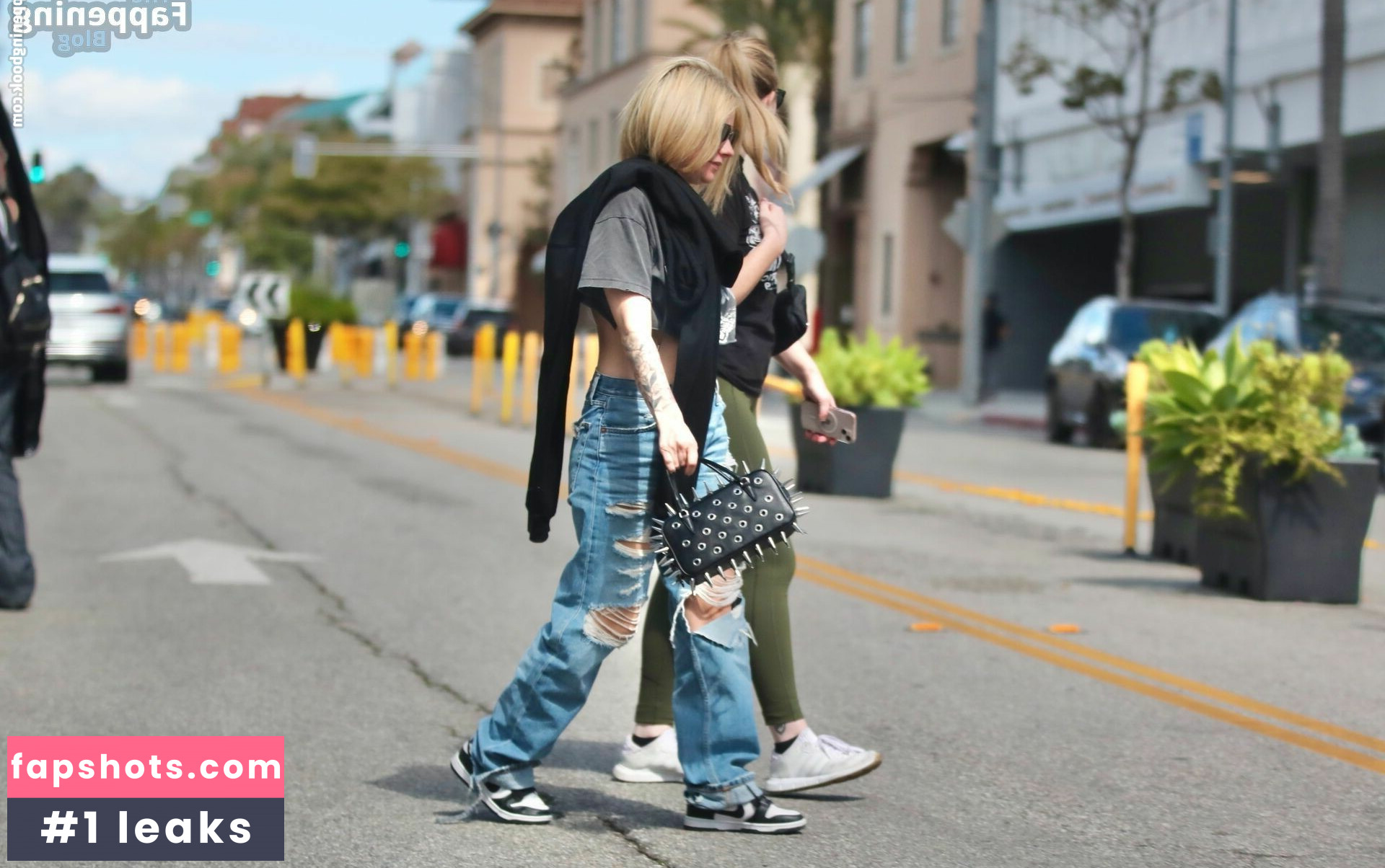 Avril Lavigne Nahé úniky fotek pouze od fanoušků #163 - Fapshots